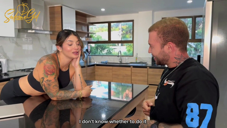 Salome Gil: My Wife's Stepsister Is Crazy! She Wants to Have Anal...