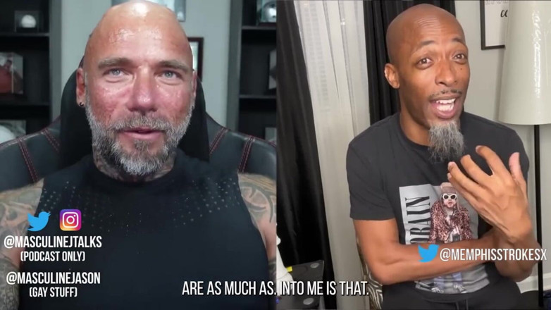 Raw and Uncensored with Masculine Jason: Porn Star Confessioni - Memphis Strokes (episodio 84)