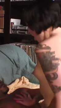 The pleasure of a big cock fucking me #6