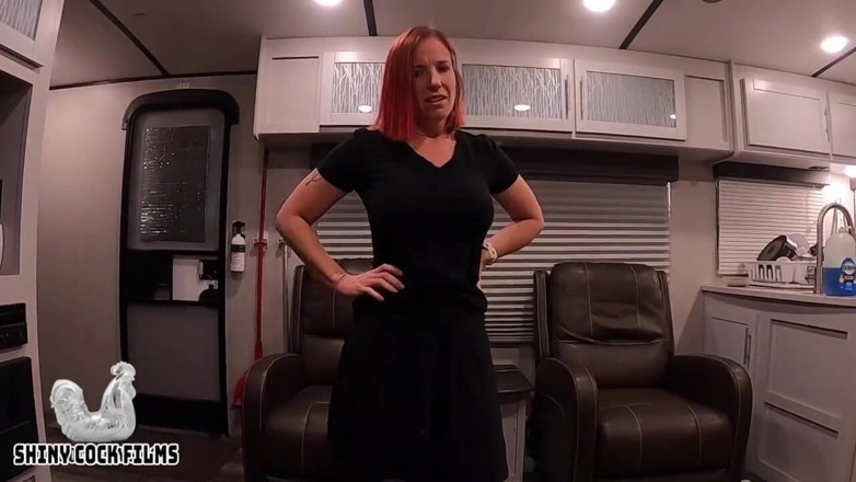Jane Cane: Stepaunty Rewards You for Behaving Badly - Shiny Cock Films, Jane...