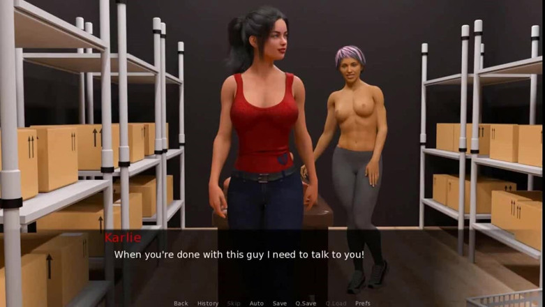 Dirty GamesXxX: Wie wir uns getroffen haben: Mädchen und ihr spermafetisch - Ep12