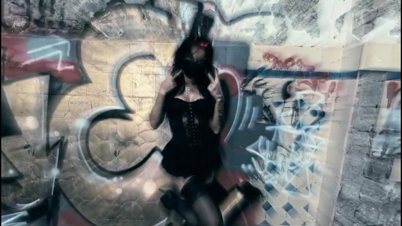 Miss Lilith devil: Lilith lubi przebywać w zagubionych miejscach i tam knuje psoty.