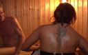 Lovekino: Gangbang na sauna finlandesa