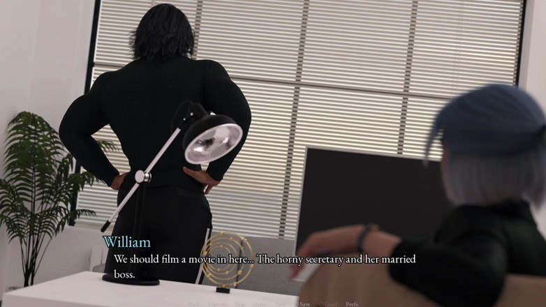 3D Cartoon Porn: Where It All Began 21: Miru-william New House Boob Pinch Fun