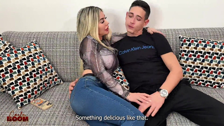 Carla Boom: Meu marido e eu tivemos sexo com a garçonete do...