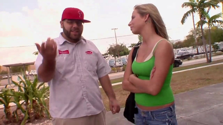 Monster Cocks: A big huge giant monster cock for a blonde crazy...