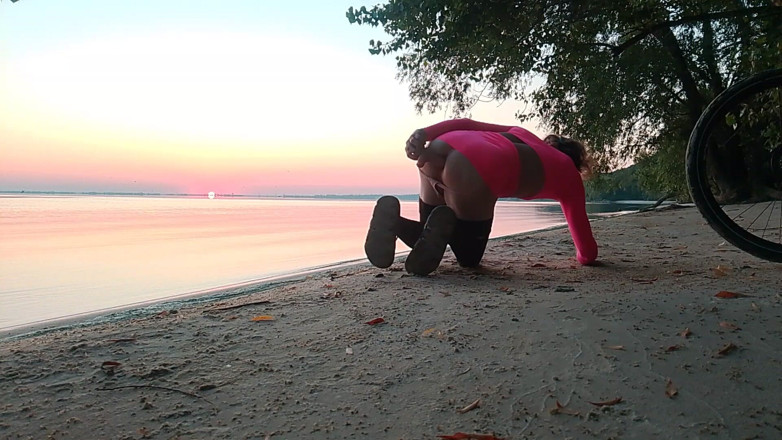 MilaFemboyUA: Penetration at Dawn