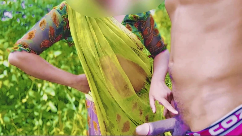Fuckkkker: Stepsister Enjoy Sex in Farm, Indian Village Sex in Farm
