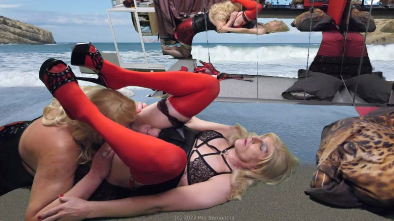 Mrs Samantha: Mrs Plays Marina di Krete Surf