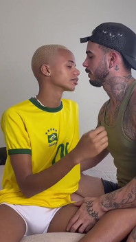 Azael Maluma Fucks Black Bareback Hung Sexy Latino Raw Twink
