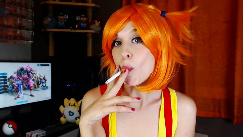 Candystart Videos: Misty Pokemon sexy rokend