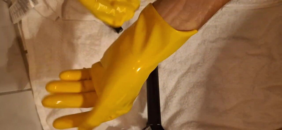 Dreamofevolution: Luvas de látex