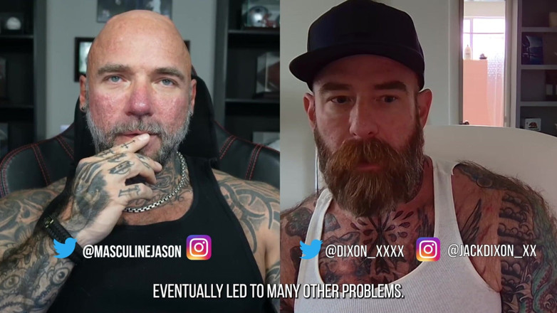Raw and Uncensored with Masculine Jason: jaik diksan ke saath samlaingik samudaay men samasyaen - krodhi boodhe...