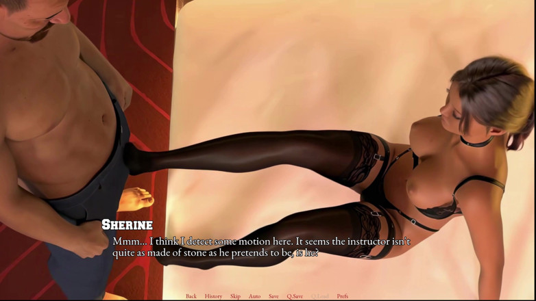 Wickedgammes studio: Agente Sherine parte 11