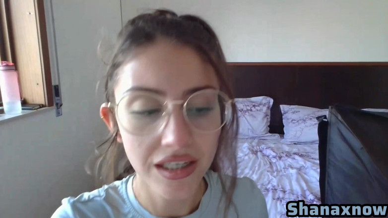 Shanaxnow: Shanaxnow nos fetiš Lízání prsou Press Nostrils Sténání