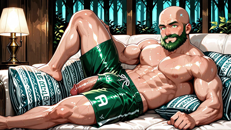 Erotic Man: Sensual careca ai pornô