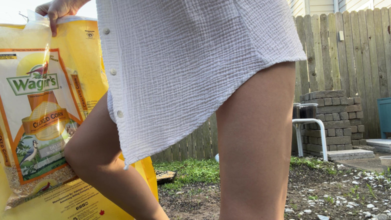 Ms_Emmy_Lynn: Gfe No Seluar Di Luar