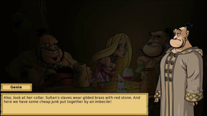 Cartoon Play: Iris quest Jasmine Aladdin część 9