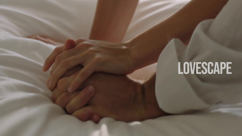 Lovescape: Sensual Couple Intimate Bedroom Romance (ai)
