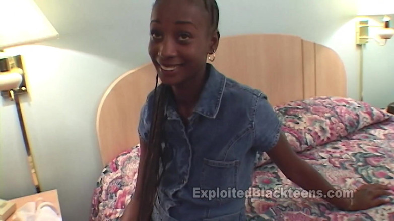 Xes Network: Newbie gets her faced painted on in black girl huge...