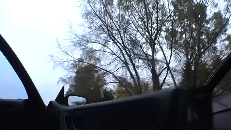 Gang Bang Germany: Шлюшку жорстко трахають в машині та на відкритому повітрі кілька хлопців