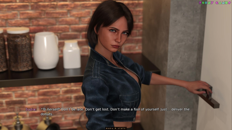 Porny Games: Suzie o poate face de la Doi-linge brutăria - prima zi...
