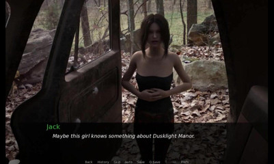 Dirty GamesXxX: 황혼의 매너: 이상한 장소 ep 1