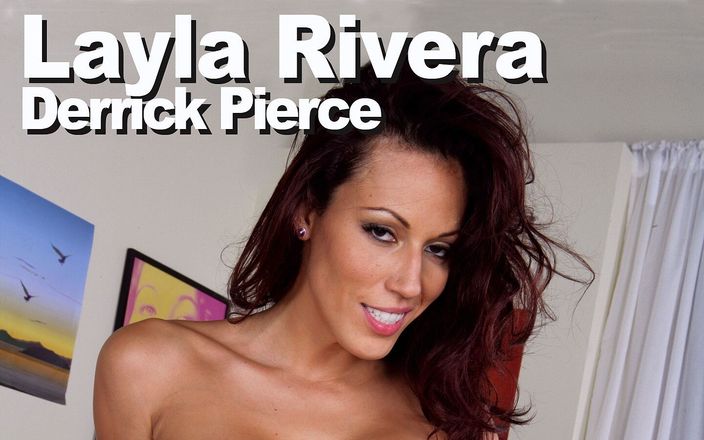 Edge Interactive Publishing: Layla Rivera和derrick Pierce户外口交性爱颜射