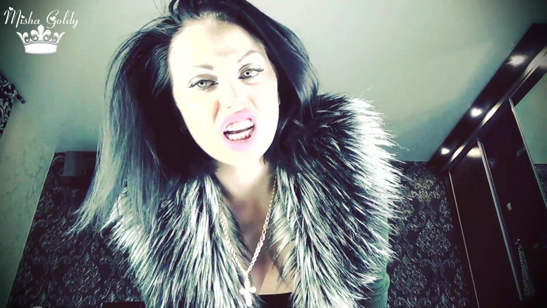 Goddess Misha Goldy: Your perverty stepmom tired of sex with your old Stepfather
