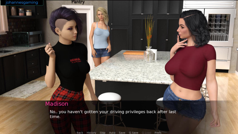 Johannes Gaming: Maddison'a aşık olmak - Maddison ile sikiştiğime inanamıyorum