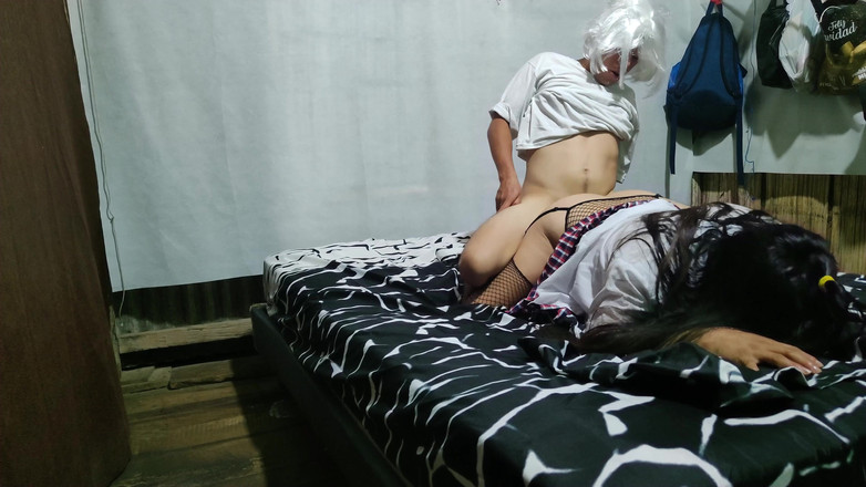 Martin13: La studentessa e la sua insegnante matura fanno sesso dopo...
