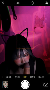 Beauty Lustful Chick at Club - 3D Animation