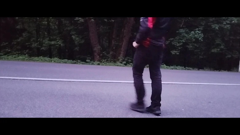 kickerscooter: Choque na estrada