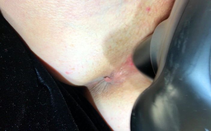 Anna Shpilman: Kräftiger vibrator lässt geschwollene gelee aus meiner muschi