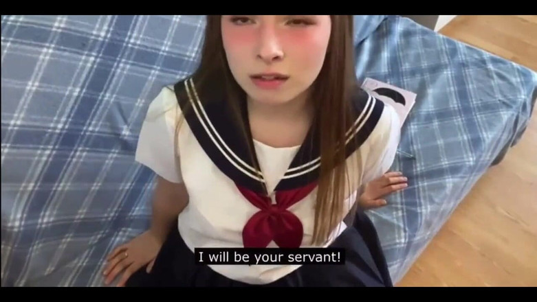 Lolik: Caseiro amador, menina masturba buceta