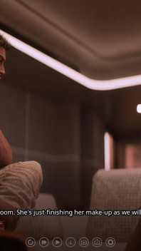 七つの領域27:アトラスが凌国とメイに質問(SFW)