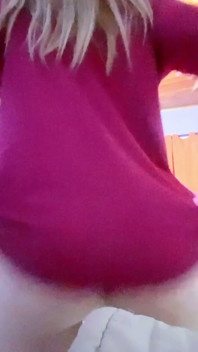 Playing with My Tits