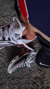Fucked Hard After Playing with Nike Tn