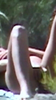 Teen Solo Sex in the Dunes of Mallorca