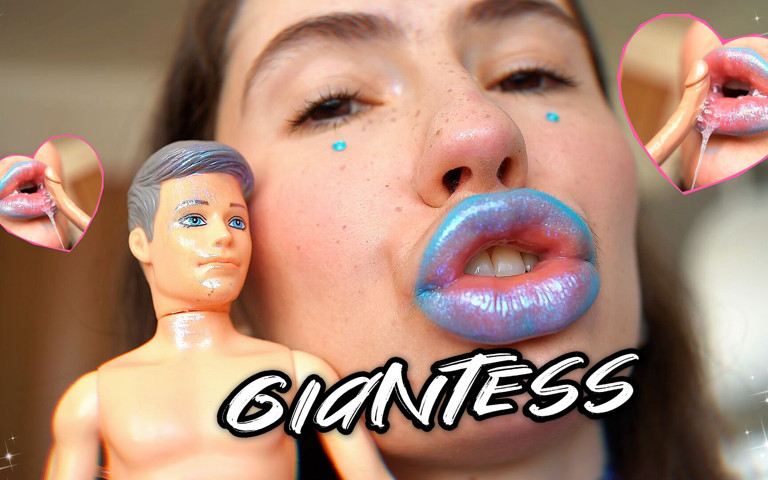 Gentle Giantess Plump Blue Dirty Kiss 5 (Rarible Diamond)