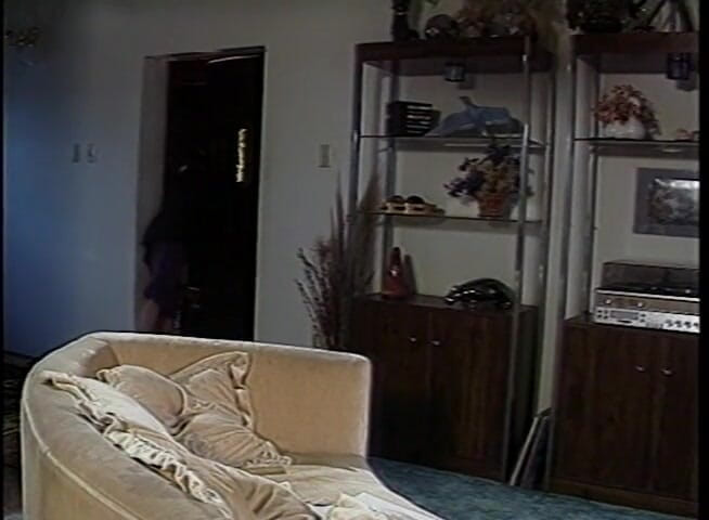Vintage Usa: Blondă cu țâțe uriașe a pătruns dublu cu vibrator, joacă în trei