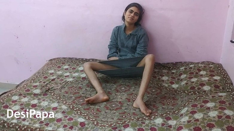 Desi Papa: Drsné šukání s mojí roztomilou indickou přítelkyní