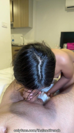 ThaiAndFrench: Pov ti scopi la tua ragazza tailandese di 18 anni