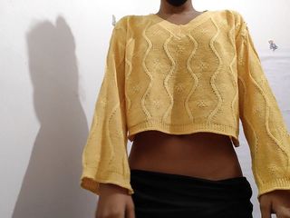 desigirl93: Une copine sexy se masturbe dans sa nouvelle maison