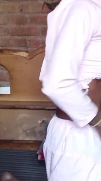 Desi Villager Girl Morning Time