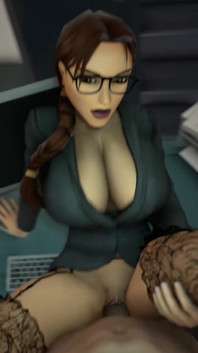 Lara Croft Got a Desk Job