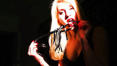 Goddess Celine: Leder-dominanz