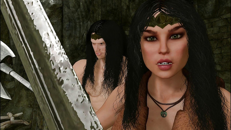 denisporco animation: Onan barbar