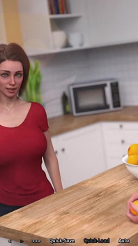 Yaz sıcağı ep03 - büyük doğal meme büyük yarağına takıntılı, azgın büyük memeli sürtük büyük yarağını istiyor - 3 boyutlu porno oyunu