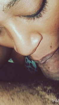 Her Lips Are to Made to Serve